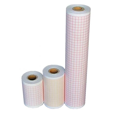 ECG RECORDING CHART PAPER