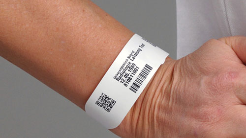 Patient ID Wristbands